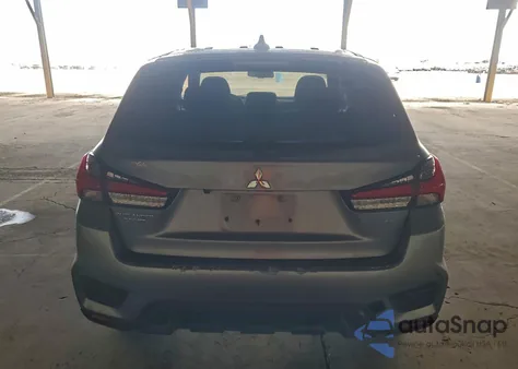 2021 Mitsubishi Outlander Sport Se from USA, damaged, VIN JA4APVAU8MU015952
